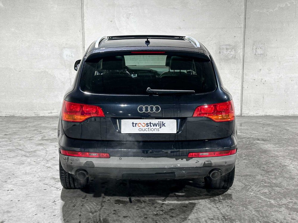 Audi Q7 3.6 FSI V6 Quattro 5+2 276PK 2008, 13-RNT-4 Youngtimer