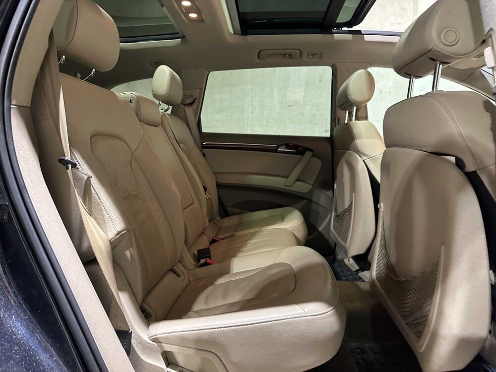 Audi Q7 3.6 FSI V6 Quattro 5+2 276PK 2008, 13-RNT-4 Youngtimer