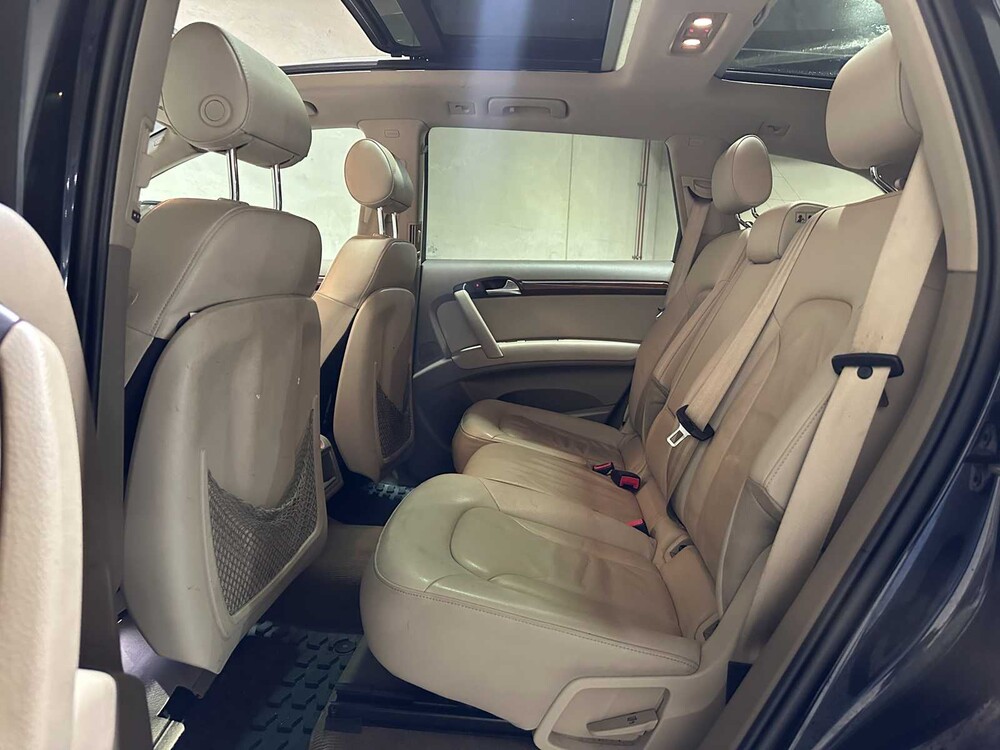 Audi Q7 3.6 FSI V6 Quattro 5+2 276PK 2008, 13-RNT-4 Youngtimer