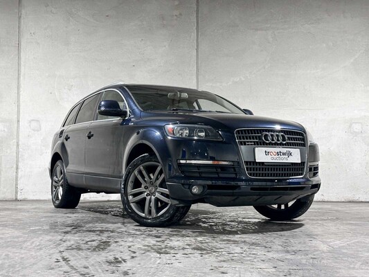 Audi Q7 3.6 FSI V6 Quattro 5+2 276PK 2008, 13-RNT-4 Youngtimer