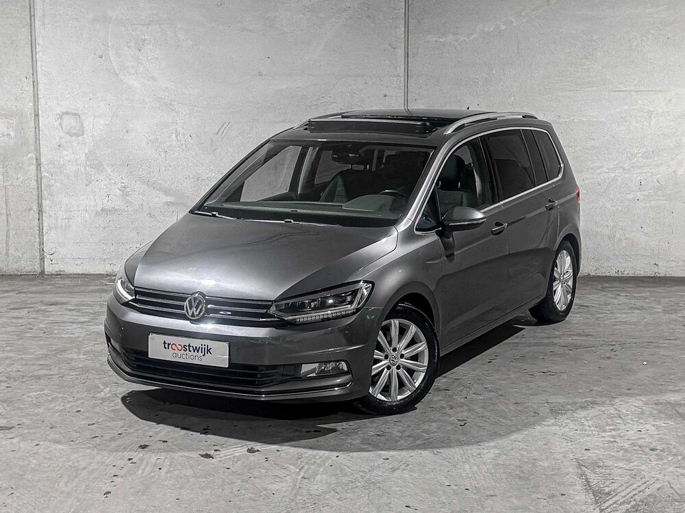 Volkswagen Touran 1.4 TSI Highline 7p 150pk 2016, JJ-339-N