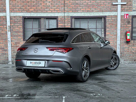 Mercedes-Benz CLA250 e Business Solution AMG Limited CLA-class Shooting Brake 160hp 2022, P-675-JH