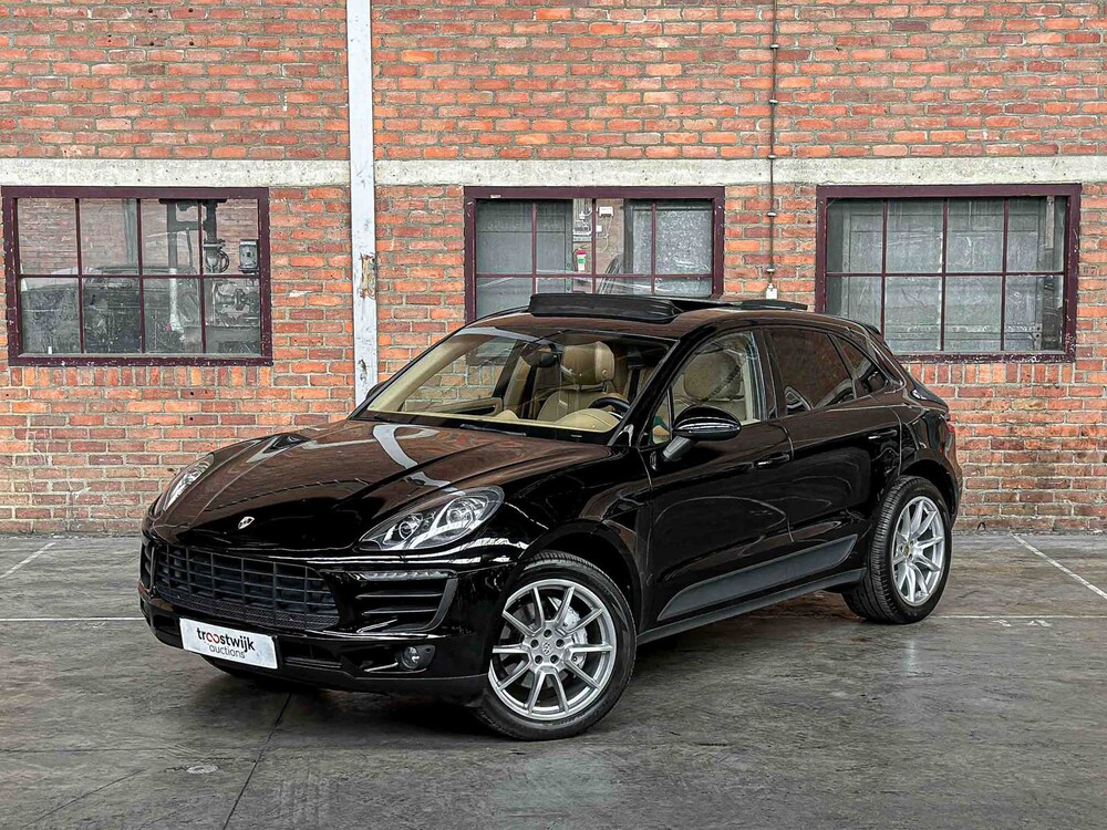 Porsche Macan S 3.0 V6 350 PS 2015