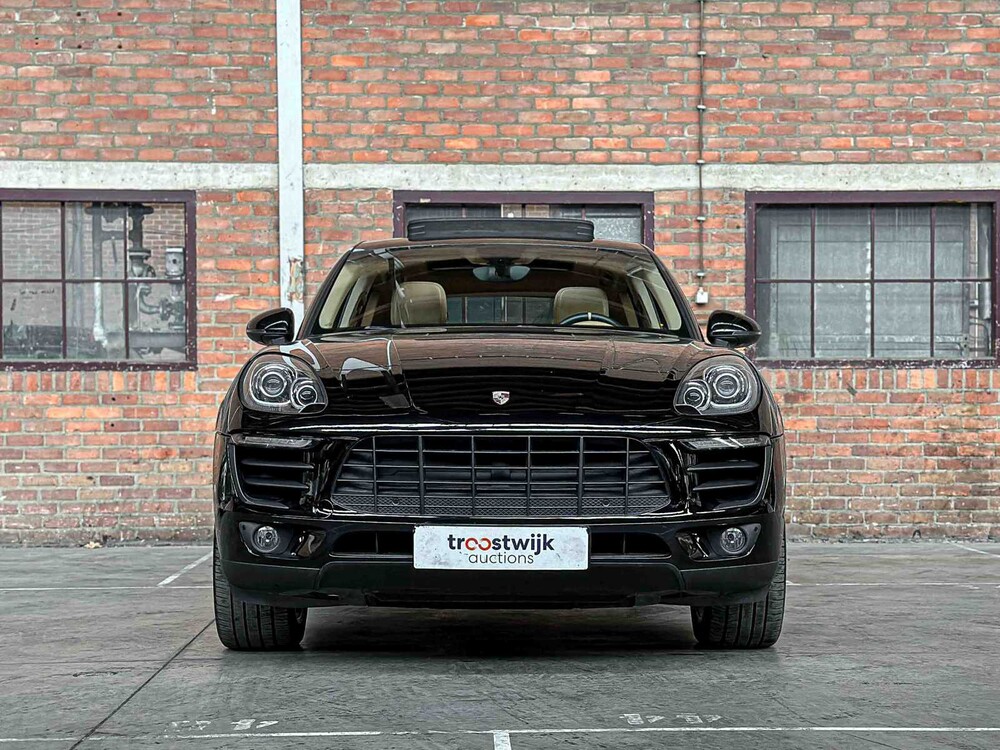 Porsche Macan S 3.0 V6 350 PS 2015