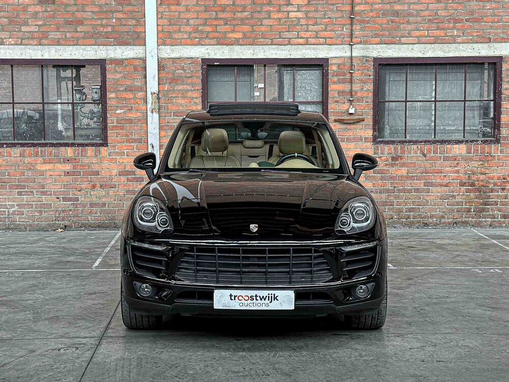 Porsche Macan S 3.0 V6 350pk 2015
