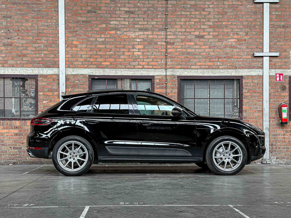 Porsche Macan S 3.0 V6 350pk 2015
