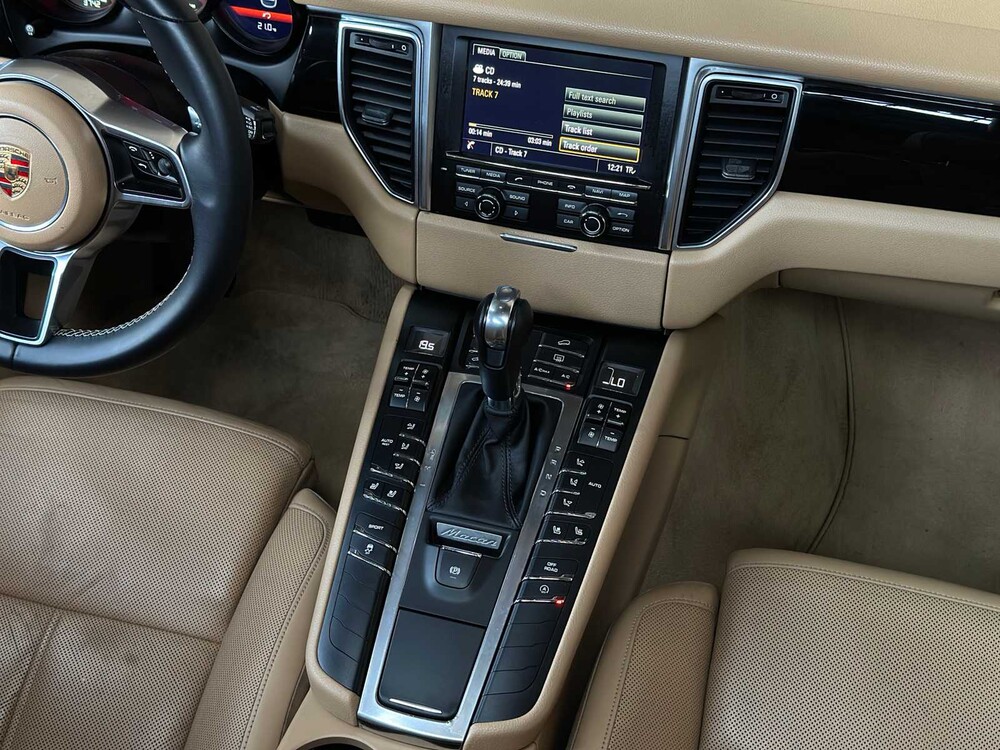 Porsche Macan S 3.0 V6 350pk 2015