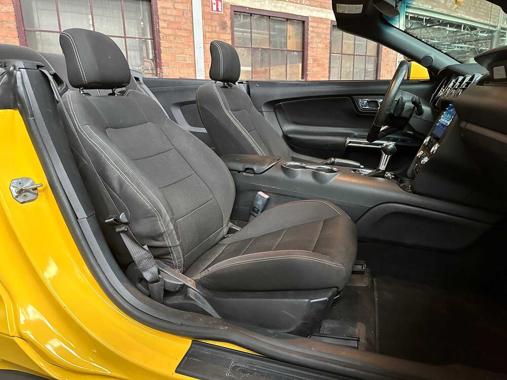 Ford Mustang 3,7 V6 300 PS 2014 Cabriolet