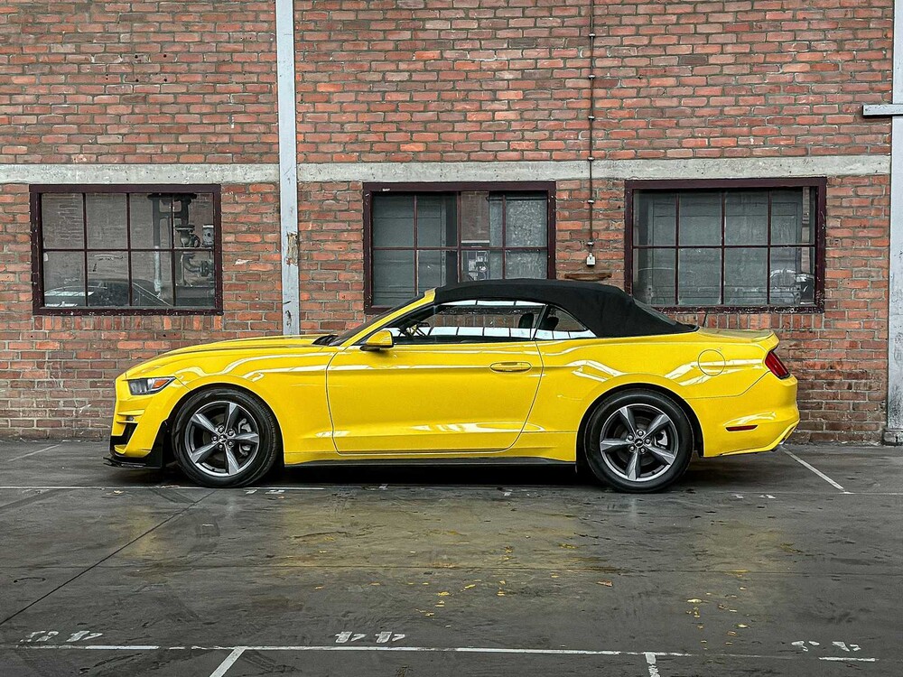 Ford Mustang 3.7 V6 300pk 2014 Cabriolet