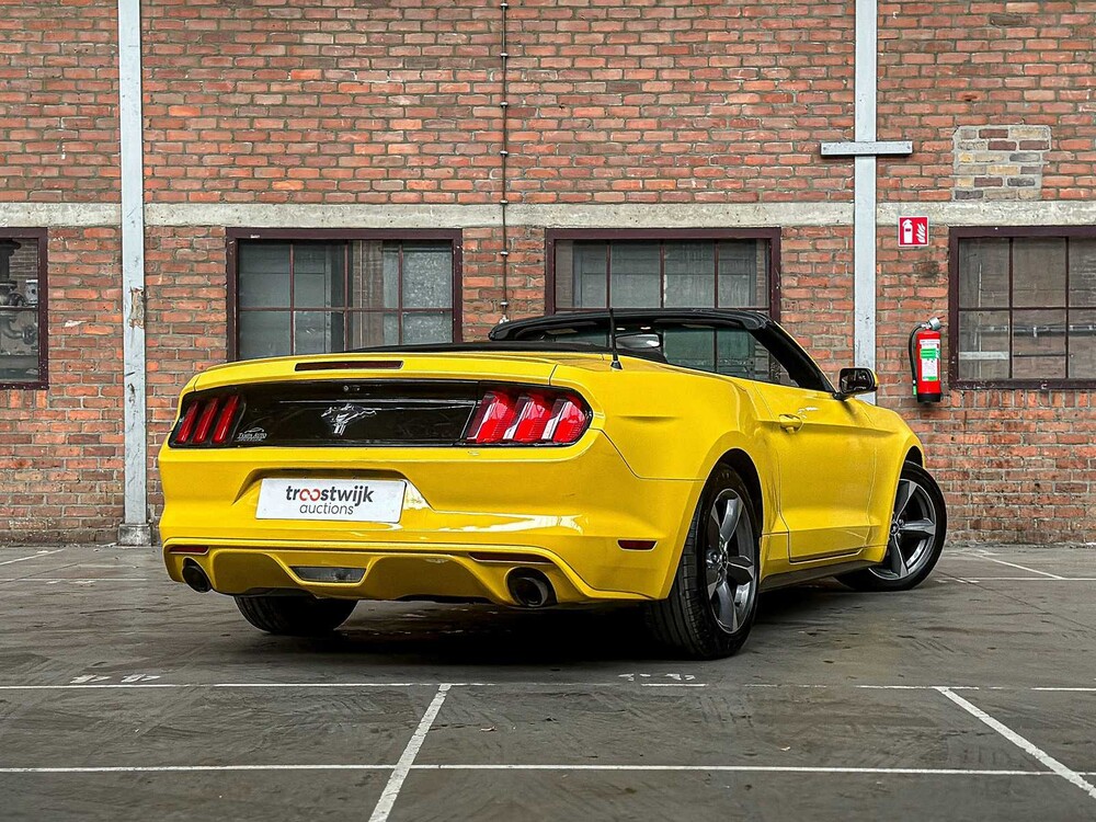 Ford Mustang 3.7 V6 300pk 2014 Cabriolet