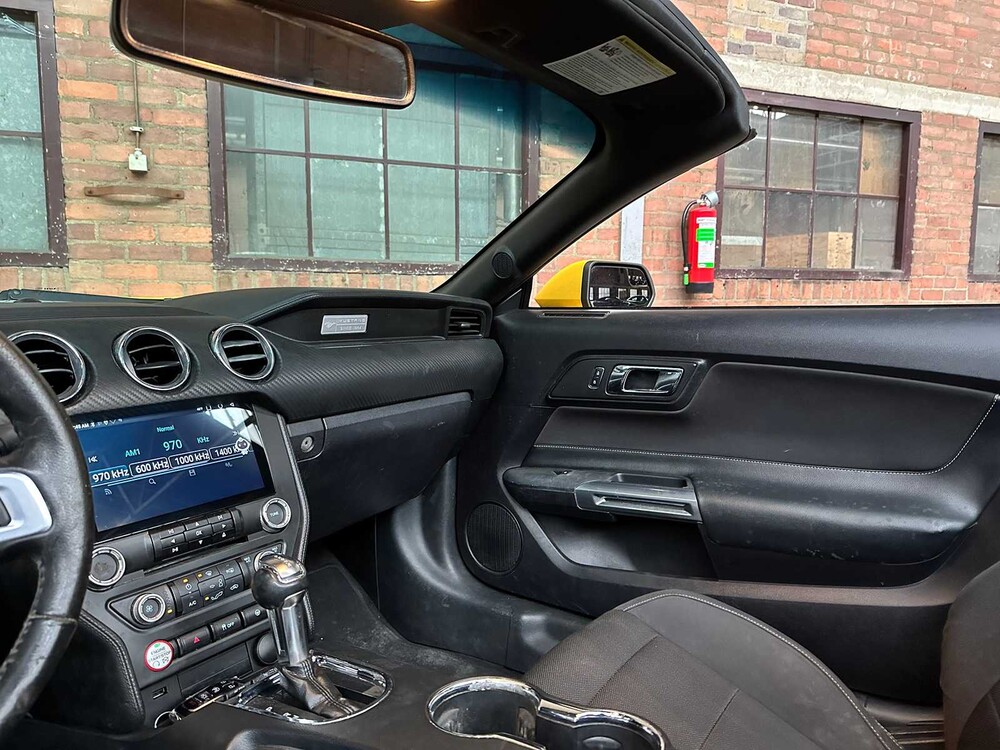 Ford Mustang 3.7 V6 300pk 2014 Cabriolet