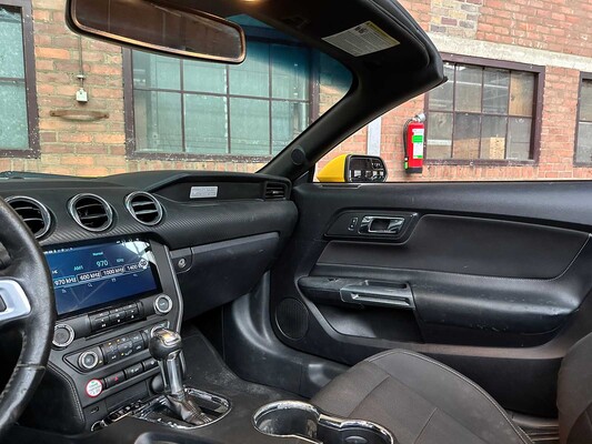 Ford Mustang 3.7 V6 300pk 2014 Cabriolet