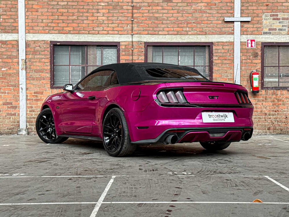 Ford Mustang GT 5,0 V8 PREMIUM Cabriolet 441 PS 2015