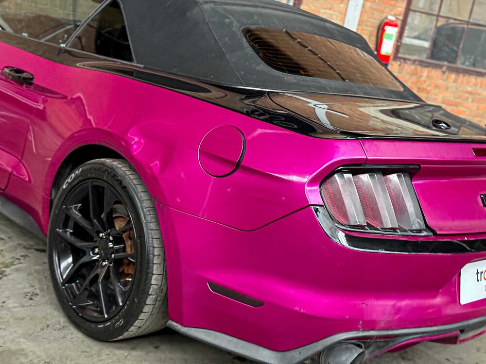 Ford Mustang GT 5.0 V8 PREMIUM Cabriolet 441pk 2015