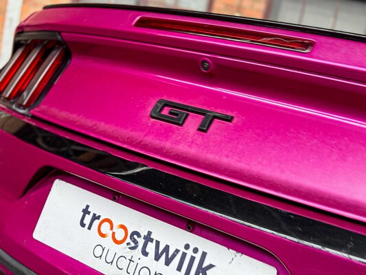 Ford Mustang GT 5.0 V8 PREMIUM Cabriolet 441hp 2015