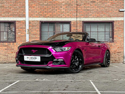 Ford Mustang GT 5.0 V8 PREMIUM Cabriolet 441hp 2015