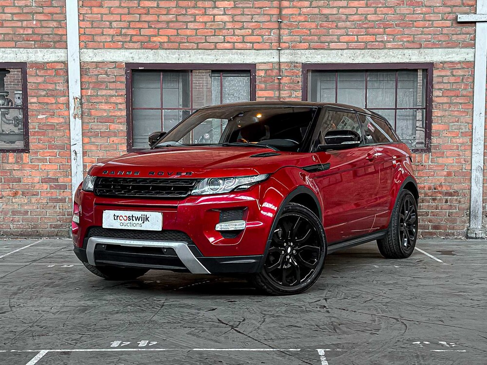 Land Rover Range Rover Evoque Coupé 2.2 SD4 4WD Prestige 188PK 2012, 36-ZFD-7