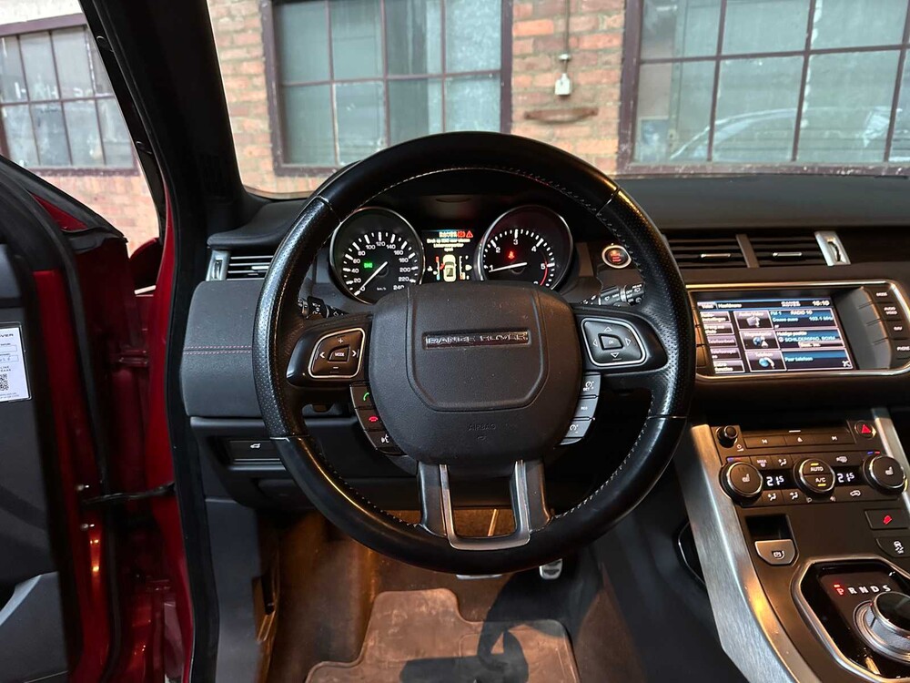 Land Rover Range Rover Evoque Coupé 2.2 SD4 4WD Prestige 188 PS 2012, 36-ZFD-7