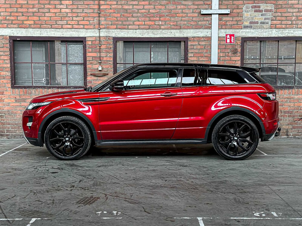 Land Rover Range Rover Evoque Coupé 2.2 SD4 4WD Prestige 188 PS 2012, 36-ZFD-7