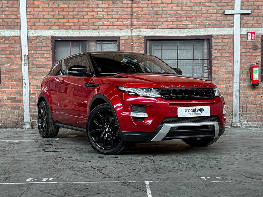 Land Rover Range Rover Evoque Coupé 2.2 SD4 4WD Prestige 188PK 2012, 36-ZFD-7
