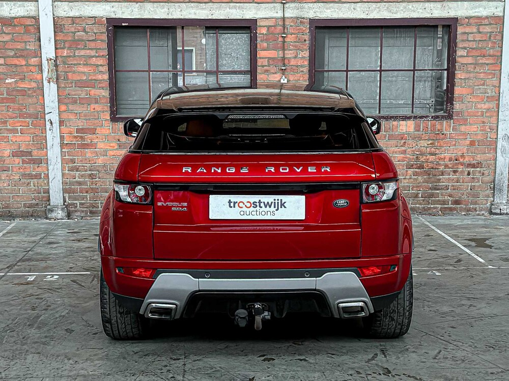 Land Rover Range Rover Evoque Coupé 2.2 SD4 4WD Prestige 188PK 2012, 36-ZFD-7