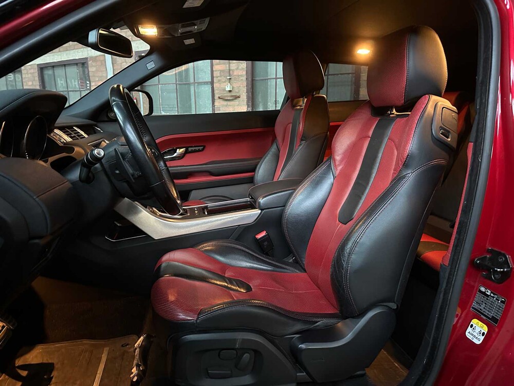 Land Rover Range Rover Evoque Coupé 2.2 SD4 4WD Prestige 188PK 2012, 36-ZFD-7