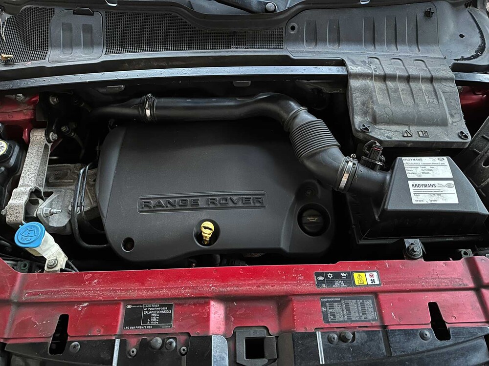 Land Rover Range Rover Evoque Coupé 2.2 SD4 4WD Prestige 188PK 2012, 36-ZFD-7