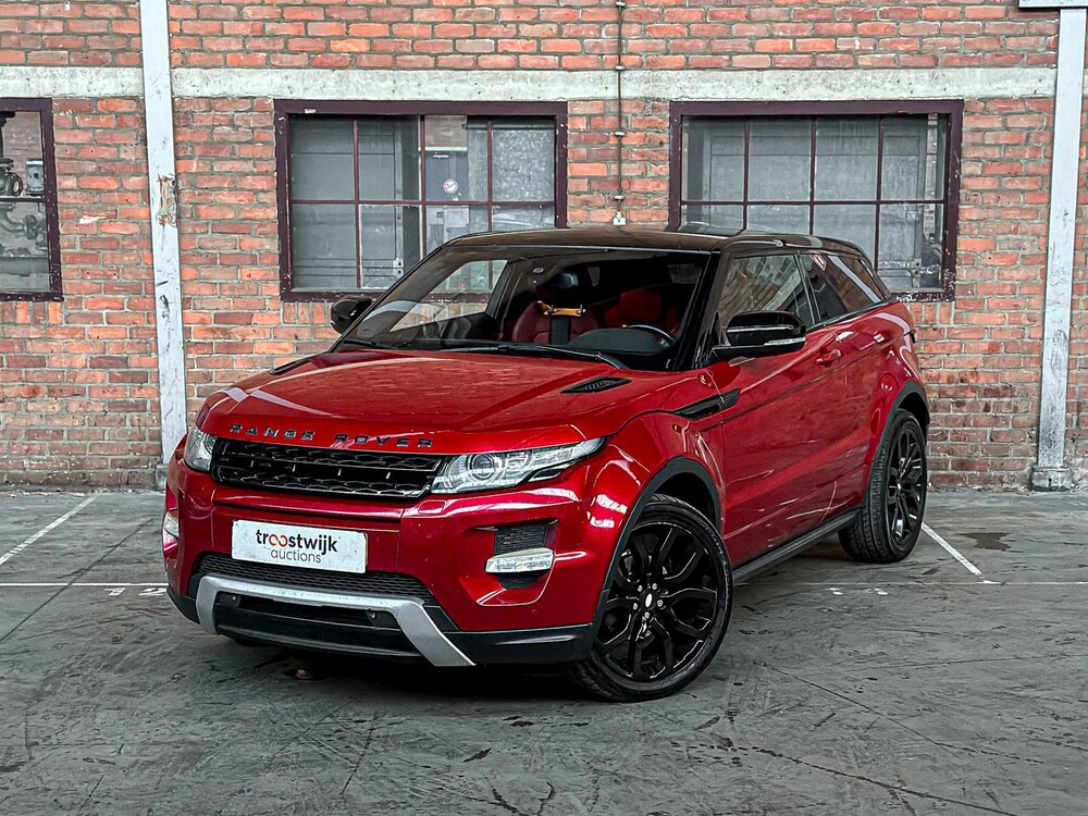 Land Rover Range Rover Evoque Coupé 2.2 SD4 4WD Prestige 188PK 2012, 36-ZFD-7