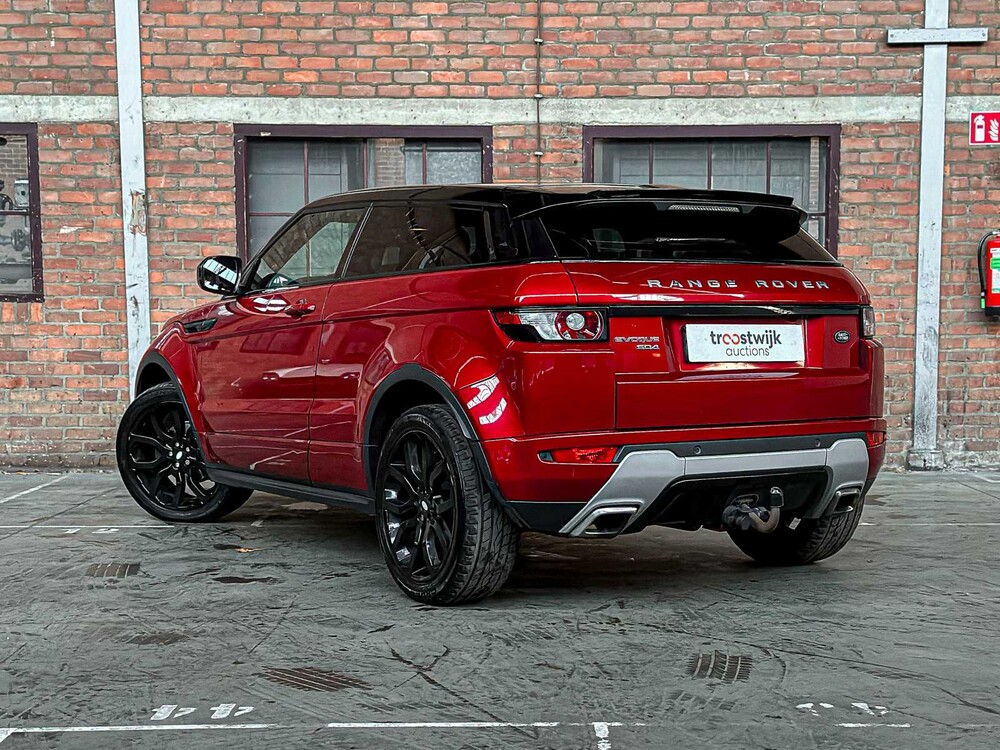 Land Rover Range Rover Evoque Coupé 2.2 SD4 4WD Prestige 188PK 2012, 36-ZFD-7