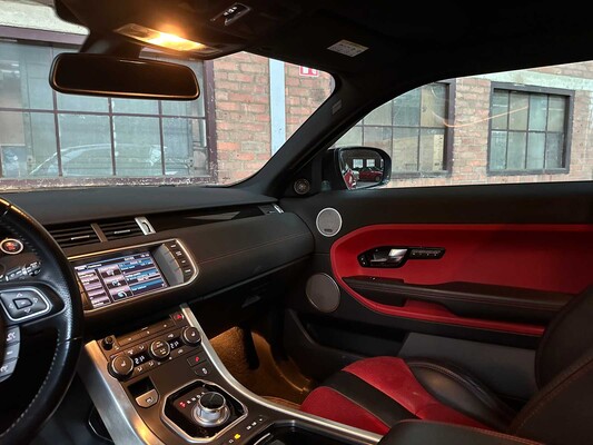 Land Rover Range Rover Evoque Coupé 2.2 SD4 4WD Prestige 188PK 2012, 36-ZFD-7