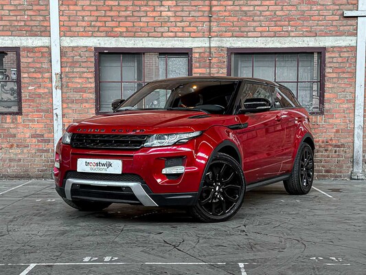 Land Rover Range Rover Evoque Coupé 2.2 SD4 4WD Prestige 188PK 2012, 36-ZFD-7