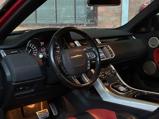 Land Rover Range Rover Evoque Coupé 2.2 SD4 4WD Prestige 188PK 2012, 36-ZFD-7
