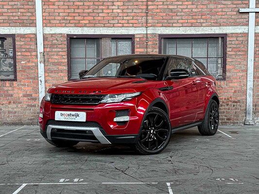 Land Rover Range Rover Evoque Coupé 2.2 SD4 4WD Prestige 188 PS 2012, 36-ZFD-7