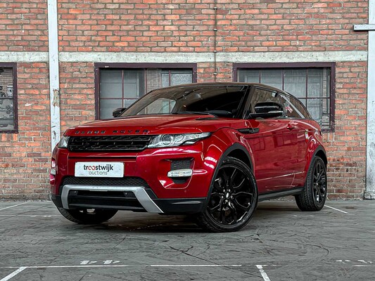Land Rover Range Rover Evoque Coupé 2.2 SD4 4WD Prestige 188 PS 2012, 36-ZFD-7