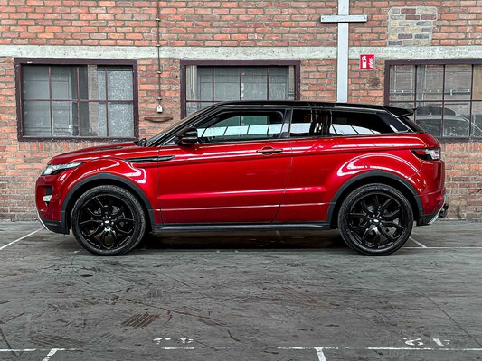 Land Rover Range Rover Evoque Coupé 2.2 SD4 4WD Prestige 188 PS 2012, 36-ZFD-7