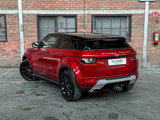 Land Rover Range Rover Evoque Coupé 2.2 SD4 4WD Prestige 188PK 2012, 36-ZFD-7