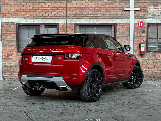 Land Rover Range Rover Evoque Coupé 2.2 SD4 4WD Prestige 188PK 2012, 36-ZFD-7