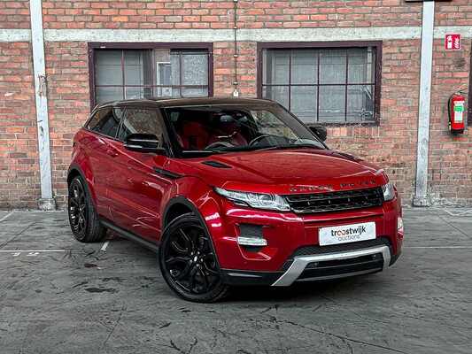 Land Rover Range Rover Evoque Coupé 2.2 SD4 4WD Prestige 188PK 2012, 36-ZFD-7