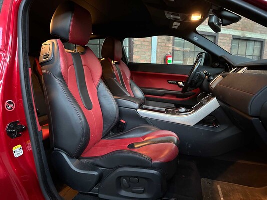 Land Rover Range Rover Evoque Coupé 2.2 SD4 4WD Prestige 188PK 2012, 36-ZFD-7