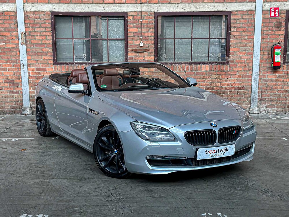 BMW Cabrio 650i High Executive 6-serie 402PK 2012, 89-TLB-9