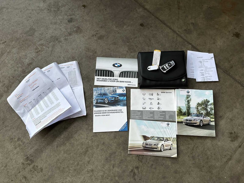 BMW 650i High Executive Cabrio 6-serie 402PK 2012, 89-TLB-9