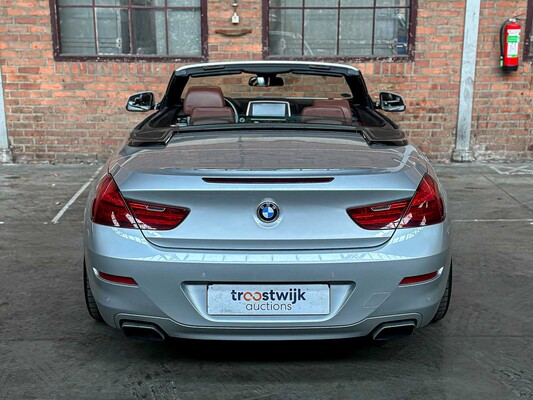 BMW 650i High Executive Cabrio 6-serie 402PK 2012, 89-TLB-9