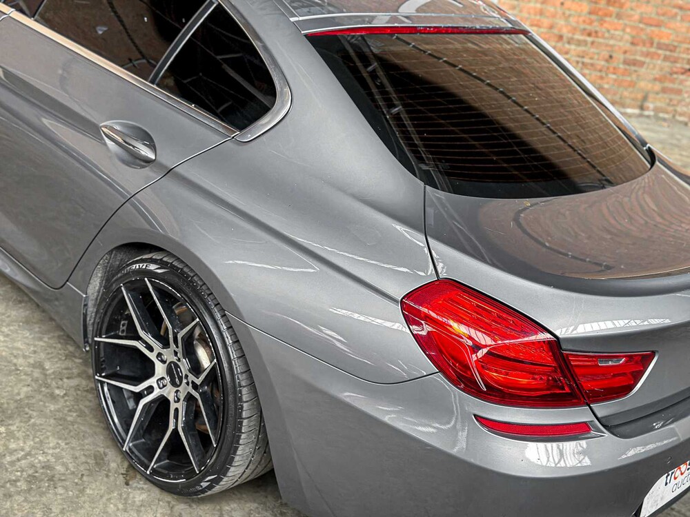 BMW 650i High Executive M-Sport F06 4.4 V8 6-serie Gran Coupé 450pk 2013