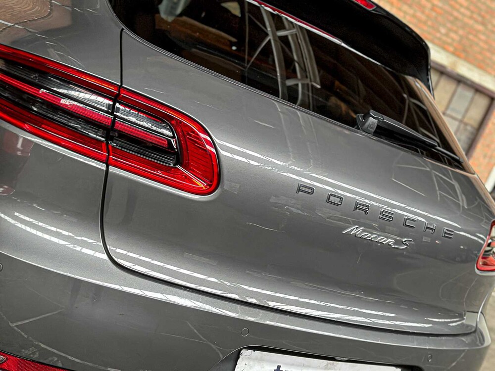 Porsche Macan S 3.0 V6 340pk 2014