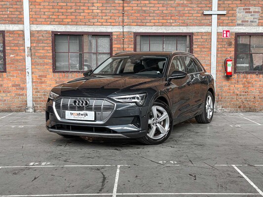 Audi e-tron 50 Quattro Launch Edition 71 kWh 313pk 2020 (Origineel-NL & 1e Eigenaar), J-840-LR