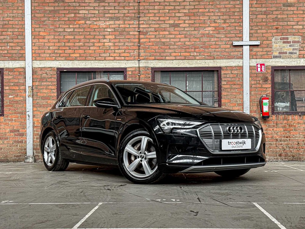 Audi e-tron 50 Quattro Business Edition 71 kWh 313pk 2020, K-422-JJ