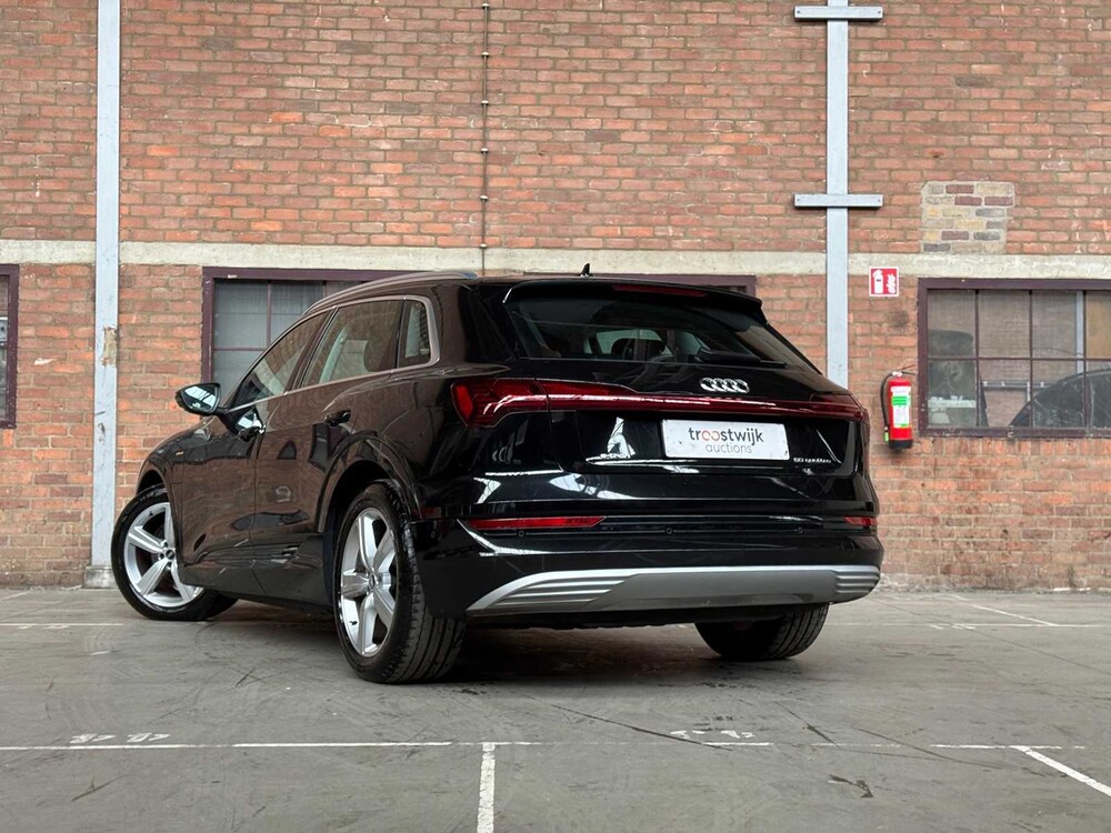 Audi e-tron 50 Quattro Business Edition 71 kWh 313pk 2020, K-422-JJ