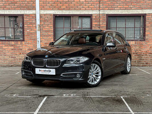 BMW 528i Touring Luxury Edition F11 245hp 2014 5-series, 6-TZT-71
