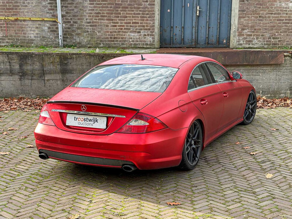 Mercedes-Benz CLS350 CGI 3.5 V6 293hp 2006 CLS-class, L-372-NV Youngtimer