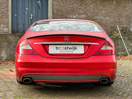 Mercedes-Benz CLS350 CGI 3.5 V6 293pk 2006 CLS-klasse, L-372-NV Youngtimer